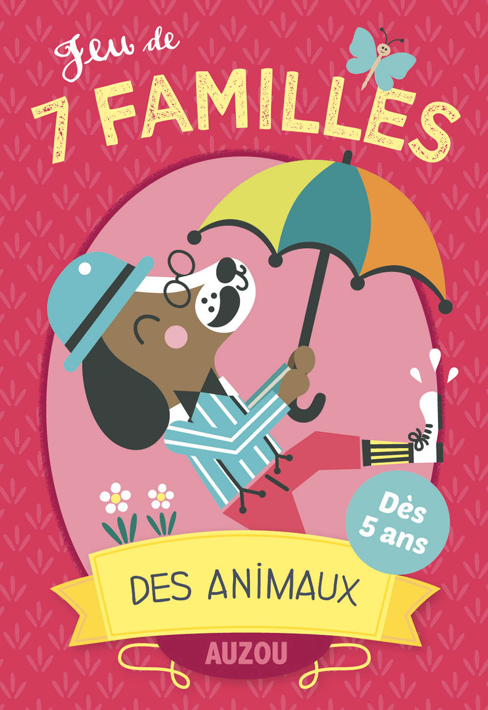 JEU DE 7 FAMILLES DES ANIMAUX
