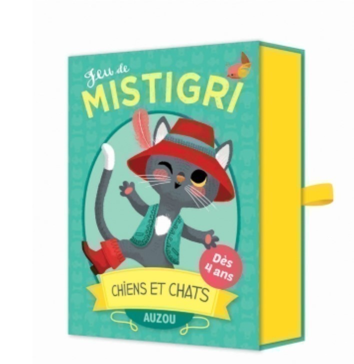 JEU DE MISTIGRI CHIENS ET CHATS