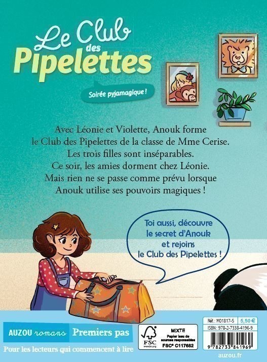 Le Club Des Pipelettes - Tome 2 - Soirée Pyjamagique !