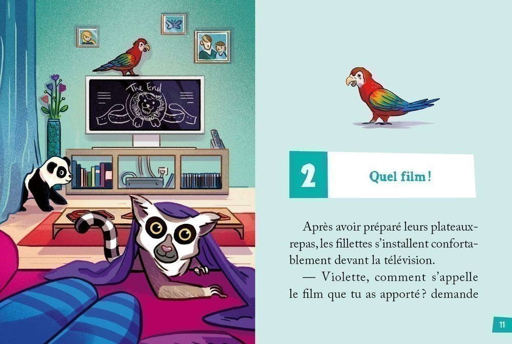 Le Club Des Pipelettes - Tome 2 - Soirée Pyjamagique !