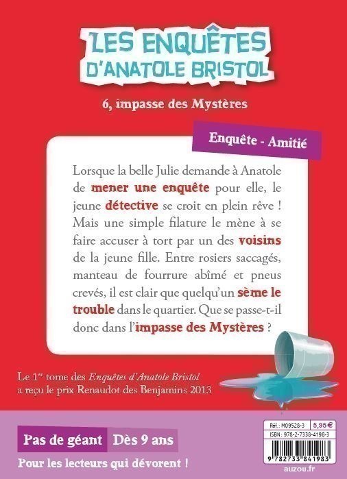 Impasse Des Mystères- Tome 6