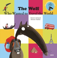Le Loup qui voulait faire le tour du monde en anglais