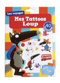 MES TATTOOS LOUP
