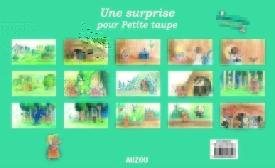 Kamishibai - Une Surprise Pour Petite Taupe