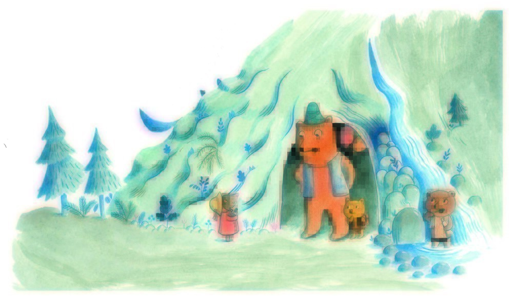 Kamishibai - Une Surprise Pour Petite Taupe