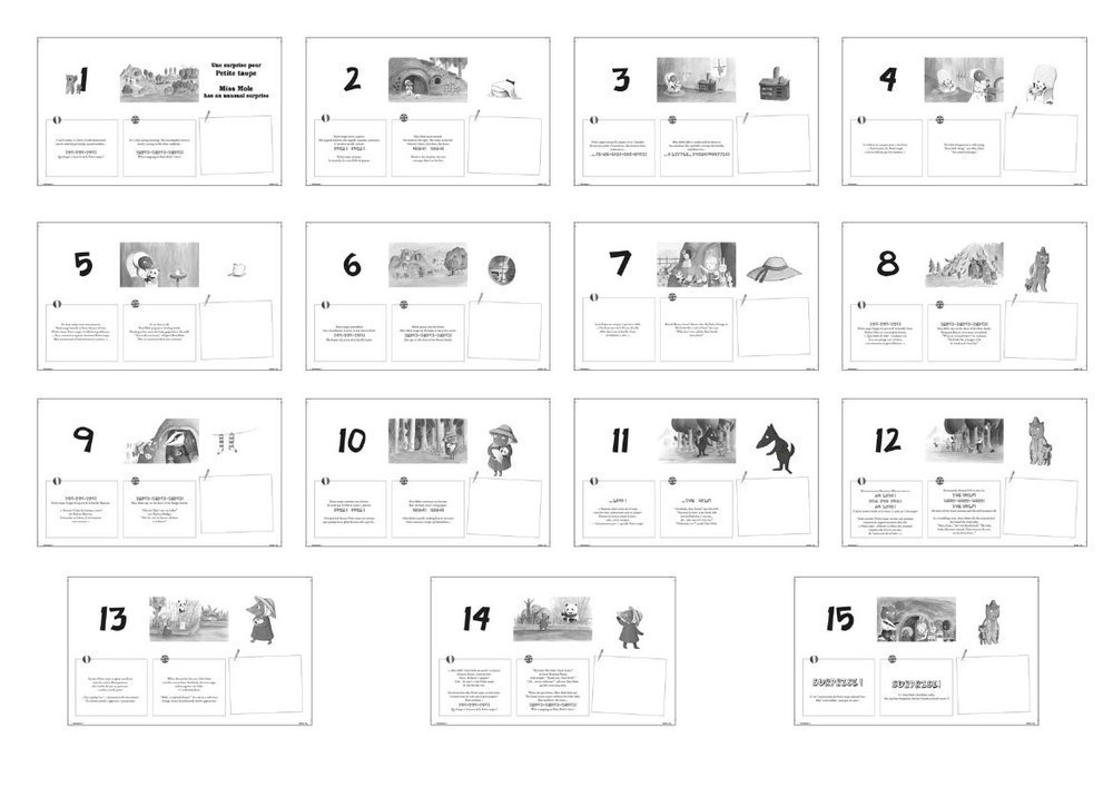 Kamishibai - Une Surprise Pour Petite Taupe
