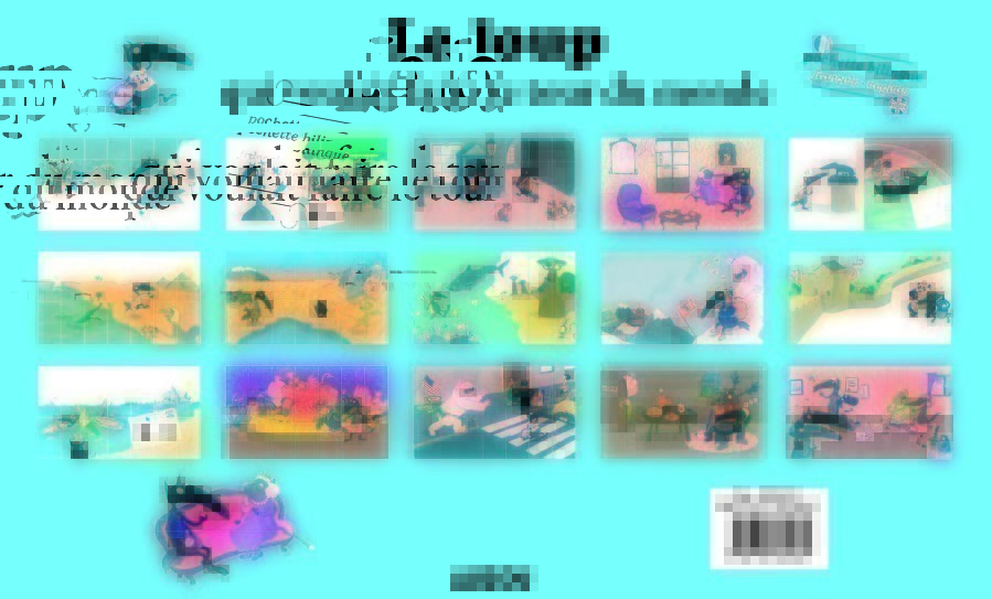 KAMISHIBAI LE LOUP QUI VOULAIT FAIRE LE TOUR DU MONDE