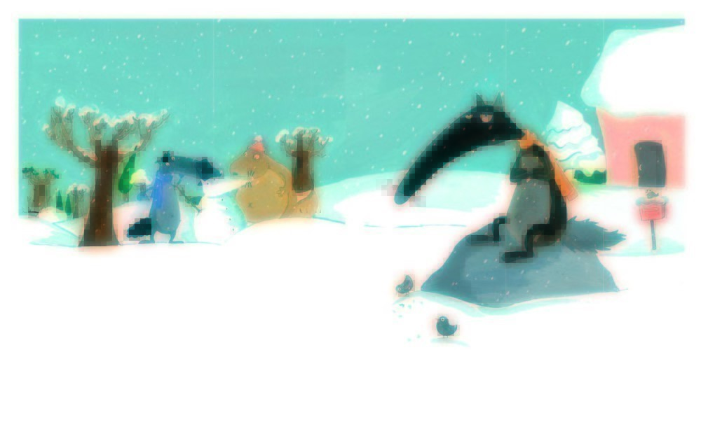 KAMISHIBAI LE LOUP QUI VOULAIT FAIRE LE TOUR DU MONDE