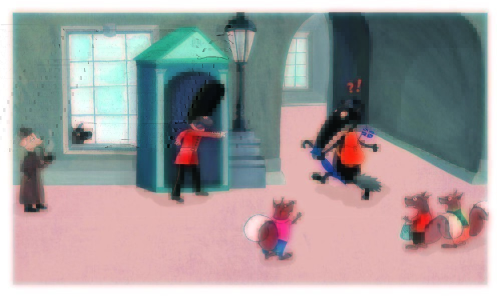 KAMISHIBAI LE LOUP QUI VOULAIT FAIRE LE TOUR DU MONDE KAMISHIBAI LE LOUP QUI VOULAIT FAIRE LE TOUR DU MONDE