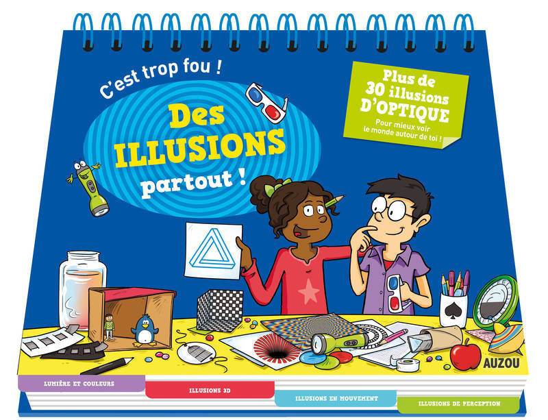 C'est Trop Fou ! Des Illusions Partout
