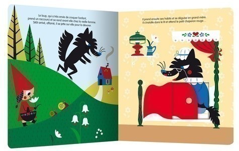 Contes À Animer - Le Petit Chaperon Rouge