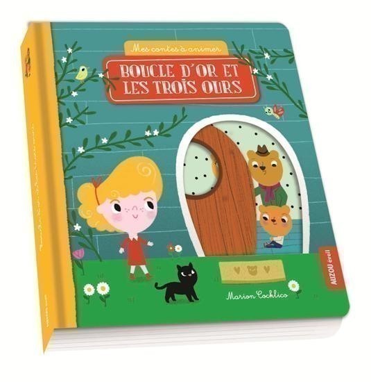 Contes À Animer - Boucle D'or Et Les Trois Ours