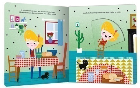 Contes À Animer - Boucle D'or Et Les Trois Ours