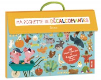 MA POCHETTE DE DECALCOMANIES - LA FERME (COLL. MA POCHETTE D'ARTISTE)