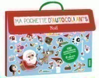 Pochette D'autocollants De Noel (Coll. Ma Pochette D'artiste)