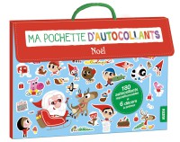 POCHETTE D'AUTOCOLLANTS DE NOEL (COLL. MA POCHETTE D'ARTISTE)