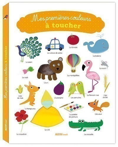 MES PREMIERES COULEURS A TOUCHER