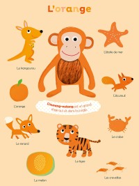 MES PREMIERES COULEURS A TOUCHER