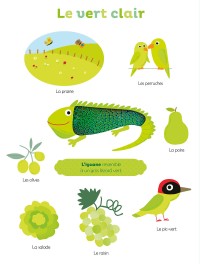 MES PREMIERES COULEURS A TOUCHER