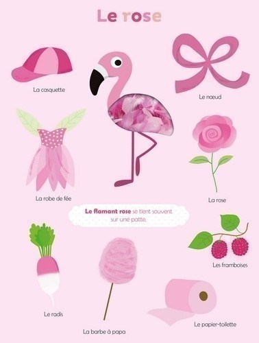 MES PREMIERES COULEURS A TOUCHER