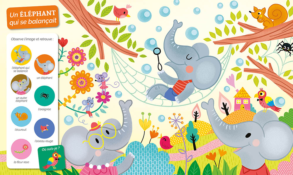 Cherche Et Trouve Des Tout-Petits - Comptines