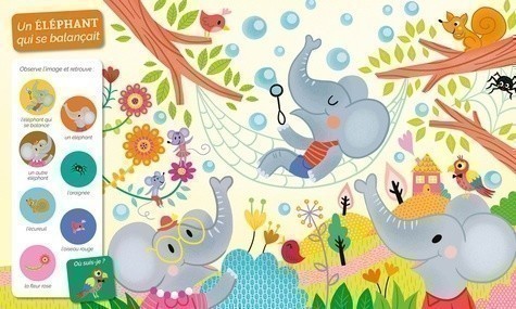 CHERCHE ET TROUVE DES TOUT PETITS DANS LES COMPTINES