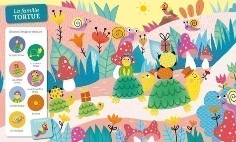 CHERCHE ET TROUVE DES TOUT PETITS DANS LES COMPTINES