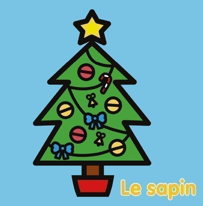 Mes Premiers Coloriages - Noël