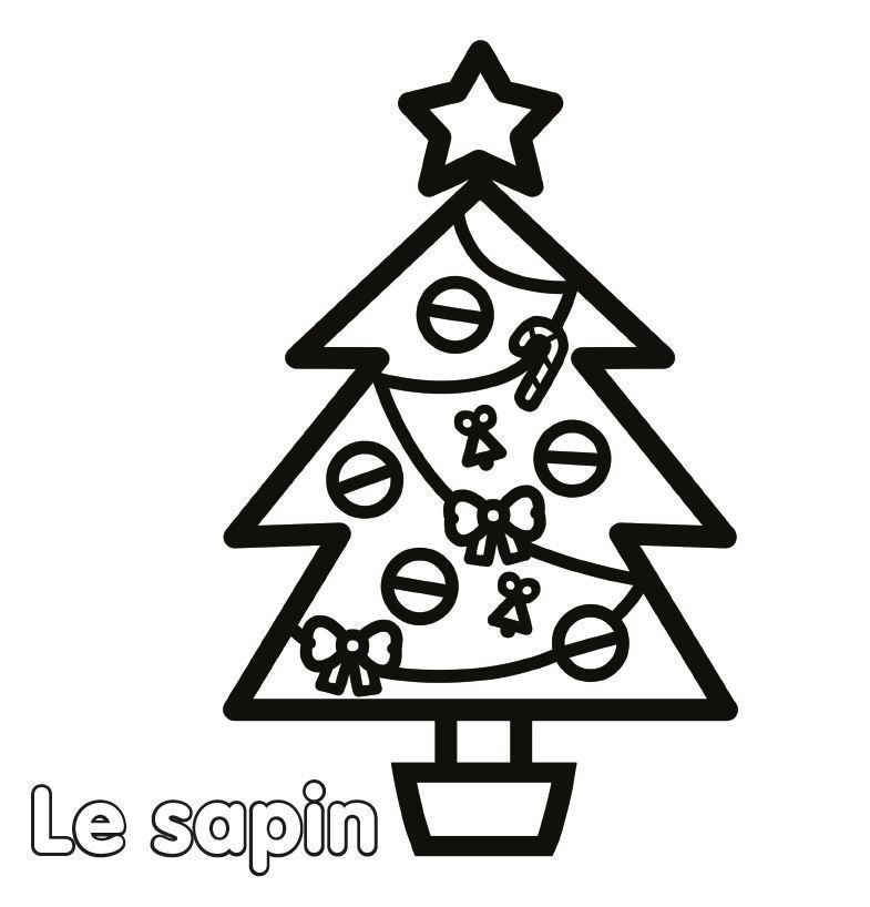 Mes Premiers Coloriages - Noël