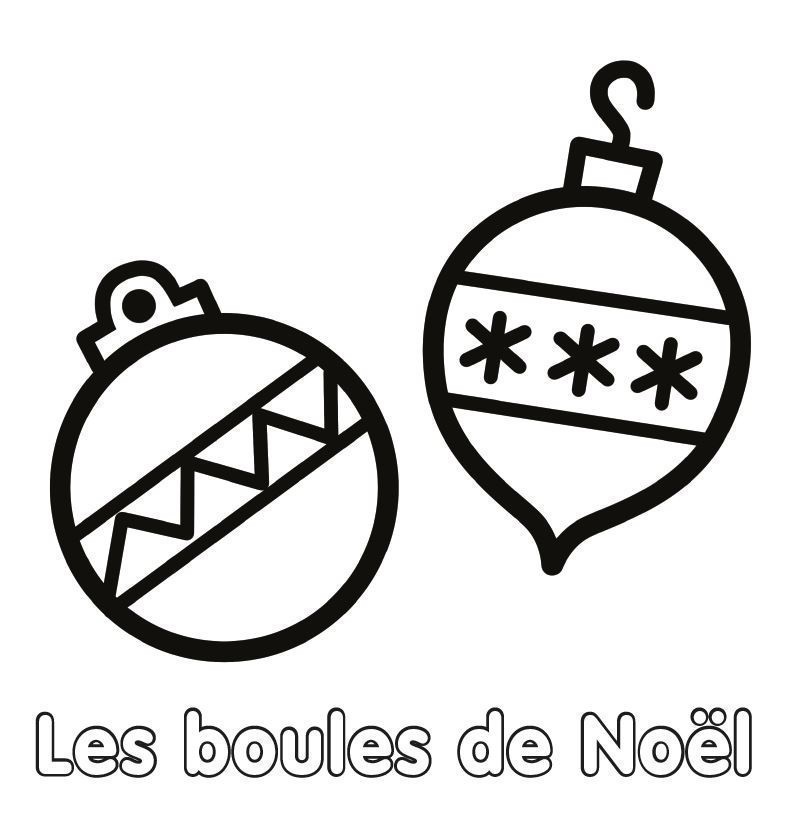 Mes Premiers Coloriages - Noël