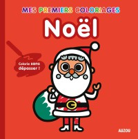 Mes premiers coloriages - Noël
