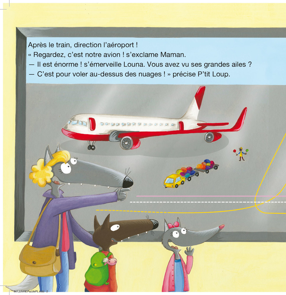 MON LIVRE PUZZLE P MON LIVRE PUZZLE P