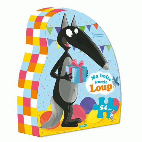 Ma Boîte Puzzle Loup - Anniversaire