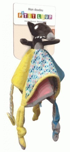 Mon Doudou P'tit Loup
