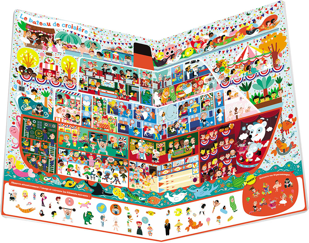 Cherche Et Trouve Géant - À Tous Les Étages !