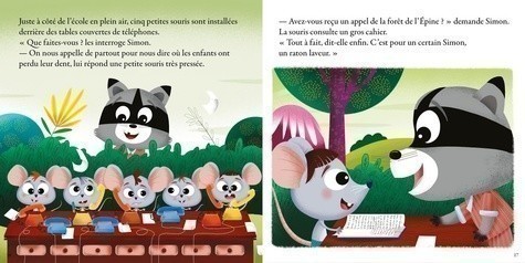 Simon Et La Petite Souris