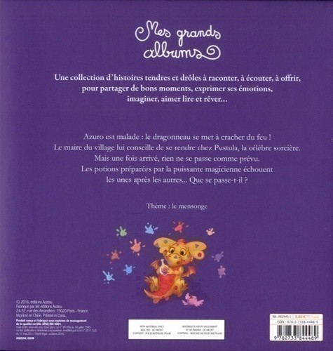 AZURO ET LA SORCIERE (GRAND FORMAT)