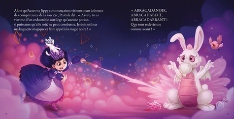 AZURO ET LA SORCIERE (GRAND FORMAT)