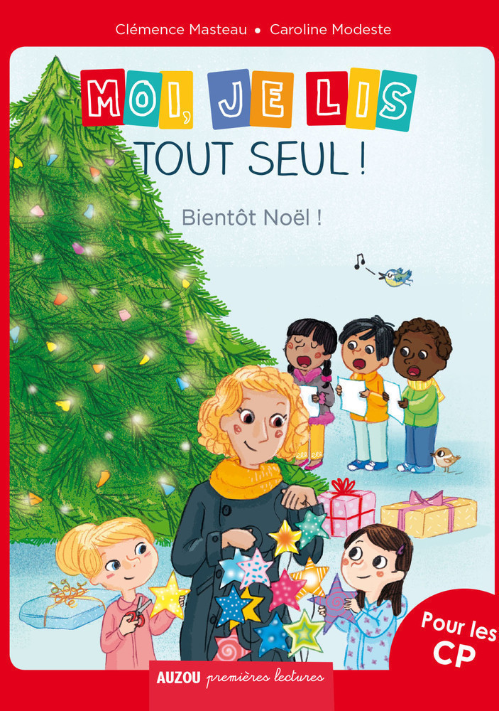 MOI JE LIS TOUT SEUL T13 (BIENTOT NOEL !)