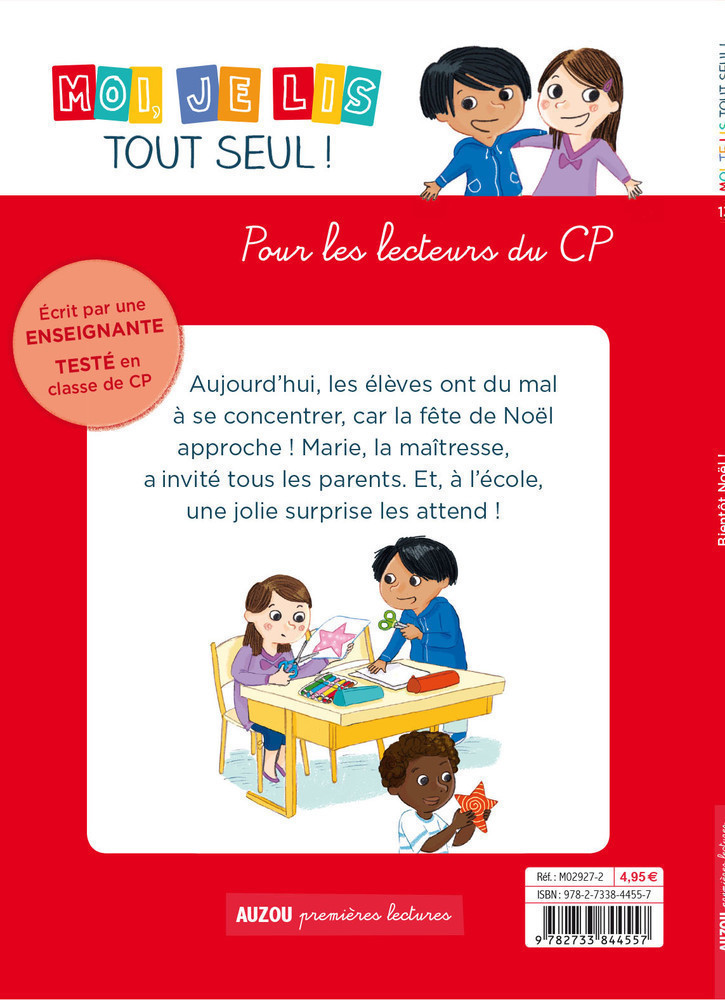 MOI JE LIS TOUT SEUL T13 (BIENTOT NOEL !)