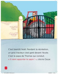 MOI JE LIS TOUT SEUL T13 (BIENTOT NOEL !)