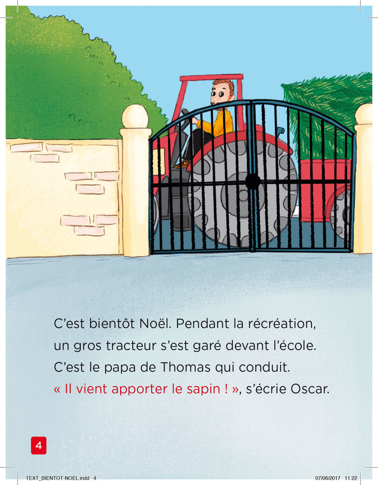 MOI JE LIS TOUT SEUL T13 (BIENTOT NOEL !)