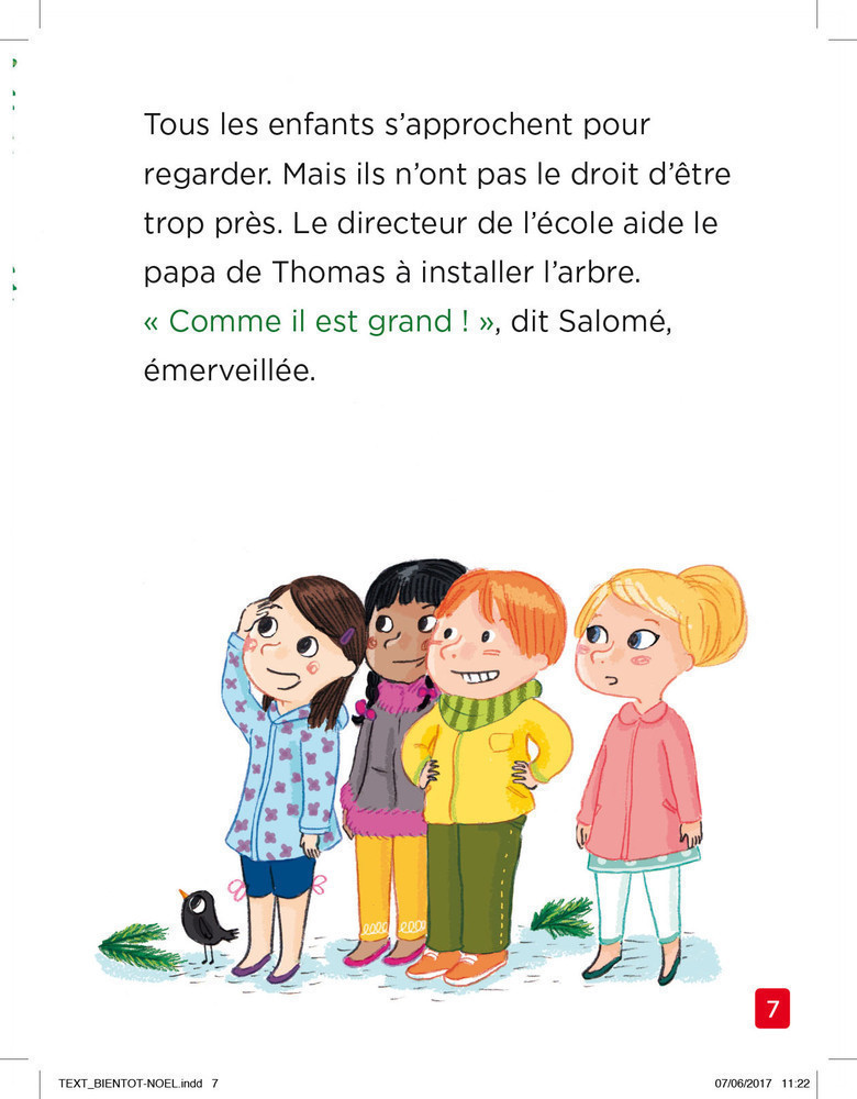 MOI JE LIS TOUT SEUL T13 (BIENTOT NOEL !)