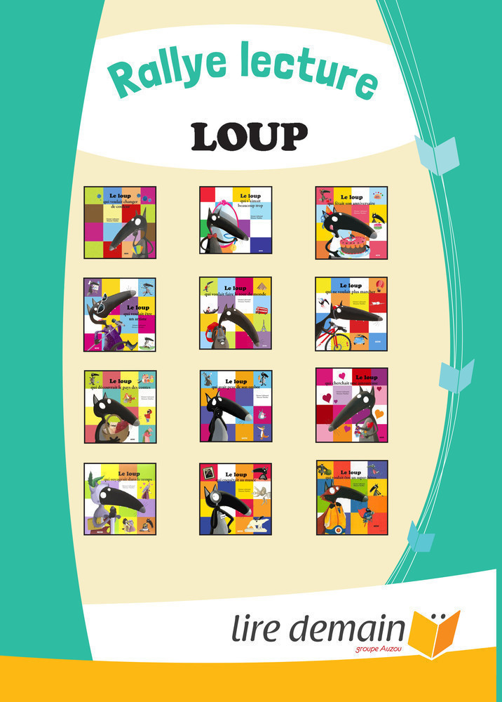 RALLYE LECTURE - LOUP (FICHIER SEUL)