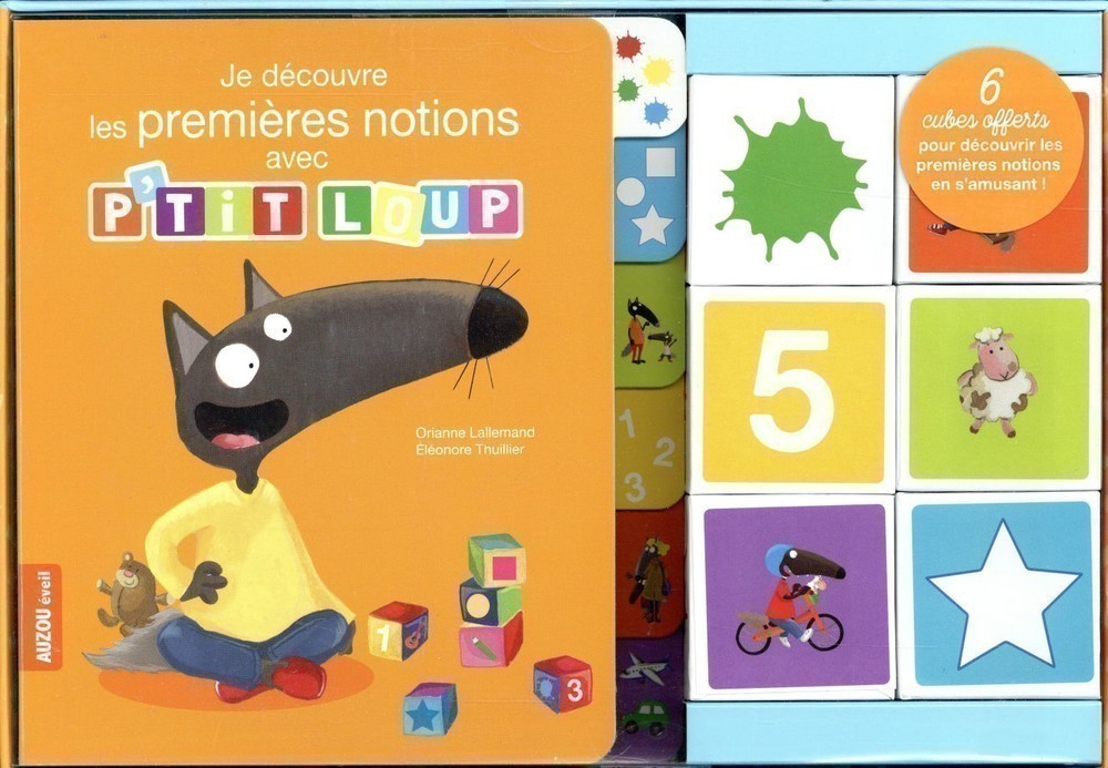 Je Découvre Les Premières Notions Avec P'tit Loup