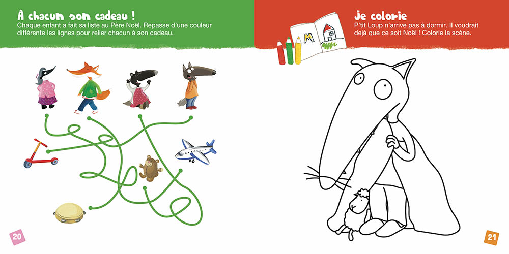 MON CAHIER ACTIVITES P