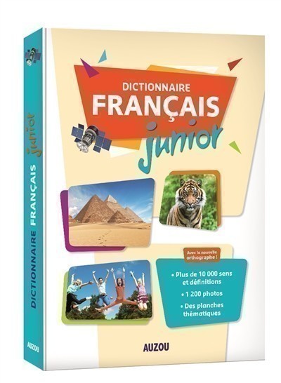 Dictionnaire De Français Junior Grand Format