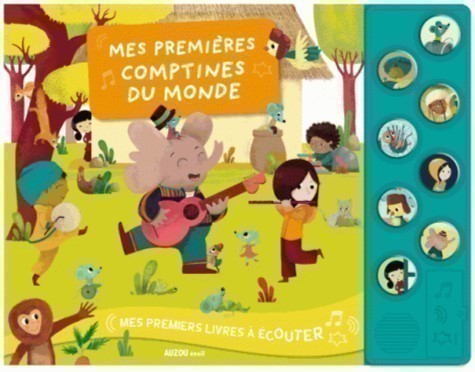 Mes Premières Comptines Du Monde