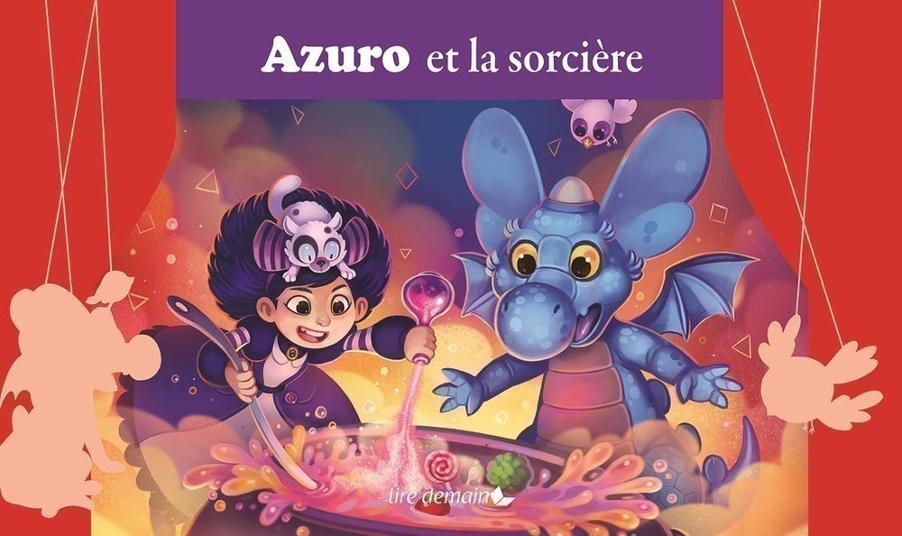 Kamishibai - Azuro Et La Sorcière