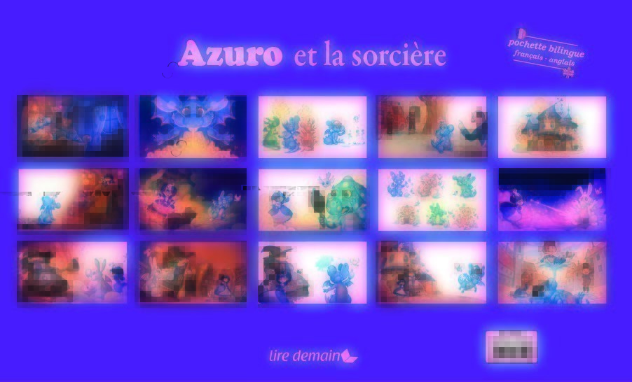 Kamishibai - Azuro Et La Sorcière